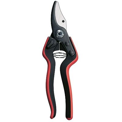 FELCO Tijeras de podar (corte ø 20 mm, tijeras de podar para manos pequeñas, longitud 200 mm, tijeras de podar con ranura para zumo, mangos ergonómicos) FELCO Tijeras de podar (corte ø 20 mm, tijeras de podar para manos pequeñas, longitud 200 mm, tijeras de podar con ranura para zumo, mangos ergonómicos)