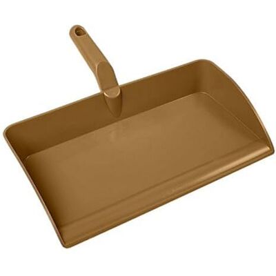 Maya FBK Pala de mano extra fuerte, 300 x 310 mm, color marrón Maya FBK Pala de mano extra fuerte, 300 x 310 mm, color marrón