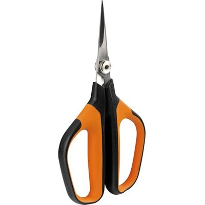 Fiskars Solid Tijeras de Poda, Naranja/Negro, Fiskars Solid Tijeras de Poda, Naranja/Negro,
