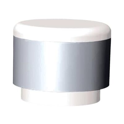 Fiskars Superficie de golpeo, Para las cuñas de partir SAFE-T y las hachas SAFE-T X39, Blanco/Plata, Fiskars Superficie de golpeo, Para las cuñas de partir SAFE-T y las hachas SAFE-T X39, Blanco/Plata,
