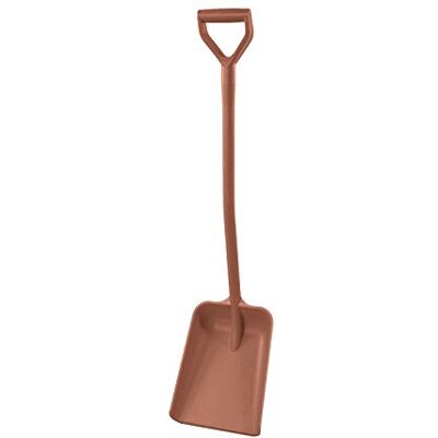 Maya FBK 14103 12 Pala Monobloc, Mango Corto, 270 x 340 x 1120 mm, Marrón Maya FBK 14103 12 Pala Monobloc, Mango Corto, 270 x 340 x 1120 mm, Marrón