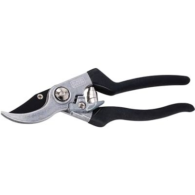 Black & Decker Tijeras de podar Bypass, 21,5 cm, acero de, antiadherentes, ergonómicas, antideslizantes, negro Black & Decker Tijeras de podar Bypass, 21,5 cm, acero de, antiadherentes, ergonómicas, antideslizantes, negro