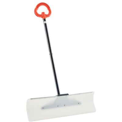 VEVOR Pala Quitanieves de 76,2 cm con Agarre Ergonómico, Hoja de Plástico HDPE, Mango Segmentado para Invierno y Borde Metálico, Herramienta Portátil para Quitar Nieve en Carreteras y Jardines VEVOR Pala Quitanieves de 76,2 cm con Agarre Ergonómico, Hoja de Plástico HDPE, Mango Segmentado para Invierno y Borde Metálico, Herramienta Portátil para Quitar Nieve en Carreteras y Jardines