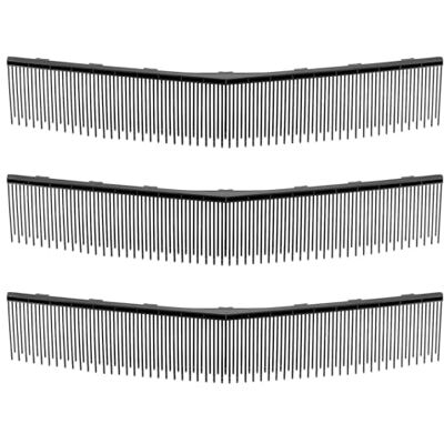 VEVOR Cepillo de Recambio para Máquina Barredora de Césped 66 cm, Juego de 3 Piezas, Cepillo de Repuesto en Forma de V, Compatible con Peinadora , para Limpiar Hierbas Hojas en Jardín Acera Patio VEVOR Cepillo de Recambio para Máquina Barredora de Césped 66 cm, Juego de 3 Piezas, Cepillo de Repuesto en Forma de V, Compatible con Peinadora , para Limpiar Hierbas Hojas en Jardín Acera Patio