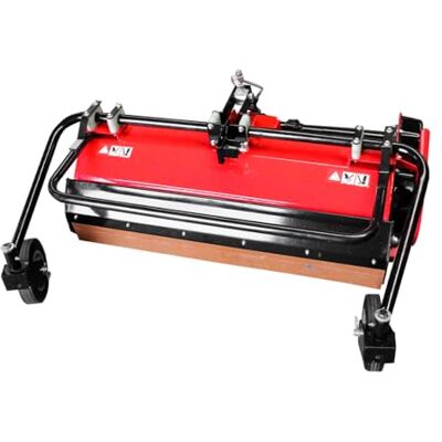 Kawapower Cabezal de martillos para desbroce para motocultor con Ancho de Trabajo de 100 cm Kawapower Cabezal de martillos para desbroce para motocultor con Ancho de Trabajo de 100 cm