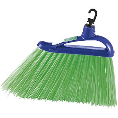 Verdemax Escoba de Fibra, Color Verde Verdemax Escoba de Fibra, Color Verde