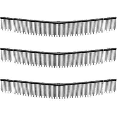 VEVOR Cepillo de Recambio para Máquina Barredora de Césped 76,2 cm, Paquete de 3 Piezas, Cepillo de Repuesto Compatible con Peinadora de , para Limpiar Hierbas Hojas en Jardín Acera Parque Patio VEVOR Cepillo de Recambio para Máquina Barredora de Césped 76,2 cm, Paquete de 3 Piezas, Cepillo de Repuesto Compatible con Peinadora de , para Limpiar Hierbas Hojas en Jardín Acera Parque Patio