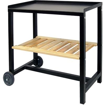 IMEX EL ZORRO Carro sin bandejas laterales (madera, 62 x 40 x 69 cm) IMEX EL ZORRO Carro sin bandejas laterales (madera, 62 x 40 x 69 cm)