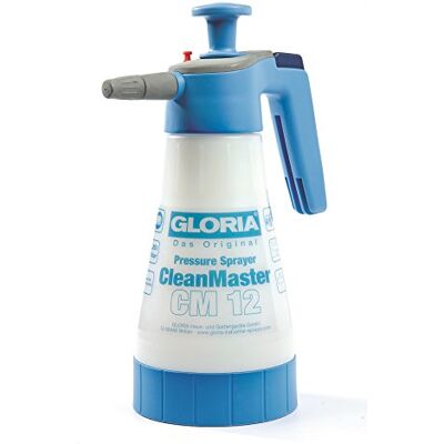 Gloria Pulverizador a Presión CleanMaster CM 12 1,25L Ácidos y Álcalis Gloria Pulverizador a Presión CleanMaster CM 12 1,25L Ácidos y Álcalis