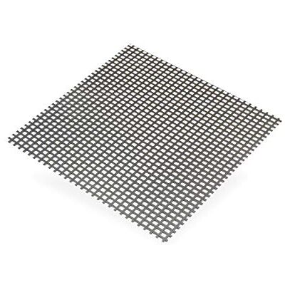 CQFD Hoja de aluminio perf. cuadrado ep1 mm 500 x 250 mm CQFD Hoja de aluminio perf. cuadrado ep1 mm 500 x 250 mm