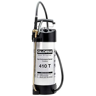Gloria Pulverizador de Alto Rendimiento 410 T Profiline Chapa de Acero Gloria Pulverizador de Alto Rendimiento 410 T Profiline Chapa de Acero