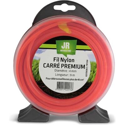 JR Motoculture - FNY058 JR - 4 mm - 9 m - Hilo para desbrozadora JR Motoculture - FNY058 JR - 4 mm - 9 m - Hilo para desbrozadora