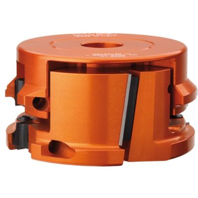CMT ORANGE TOOLS CABEZAL PARA BISELAR Y REDONDEAR R4 D=124X15-50X40 CMT ORANGE TOOLS CABEZAL PARA BISELAR Y REDONDEAR R4 D=124X15-50X40