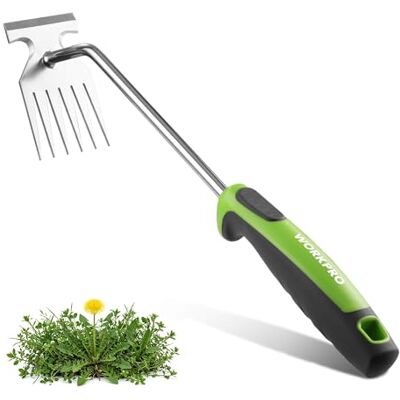 WORKPRO Desmalezadora de 380 mm con Mango de Plástico, Herramienta de Jardinería para Eliminar Maleza, Musgo y Raíces, Ideal para Grietas y Mantenimiento del Jardín WORKPRO Desmalezadora de 380 mm con Mango de Plástico, Herramienta de Jardinería para Eliminar Maleza, Musgo y Raíces, Ideal para Grietas y Mantenimiento del Jardín
