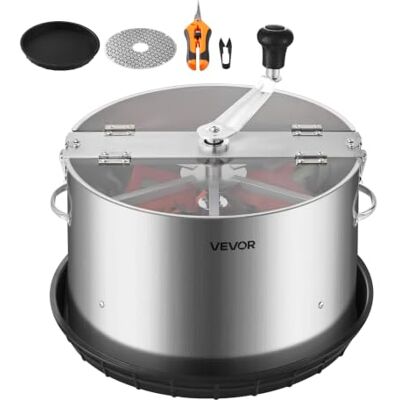 VEVOR Máquina Recortadora de Cuenco de Hojas mm Recortadora de Cuenco de Hoja de Brote con Tapa Transparente y Rejillas de Acero Inoxidable para Brotes de Flores (Manual 370 mm) VEVOR Máquina Recortadora de Cuenco de Hojas mm Recortadora de Cuenco de Hoja de Brote con Tapa Transparente y Rejillas de Acero Inoxidable para Brotes de Flores (Manual 370 mm)