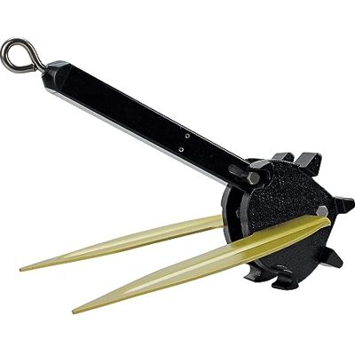 Extreme Max boattector Agarre y Go Digger-Style Anchor Extreme Max boattector Agarre y Go Digger-Style Anchor