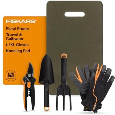 Fiskars Kit de jardinería de Flores Fiskars Kit de jardinería de Flores