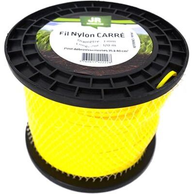 JR Motoculture - FNY067 JR - 3 mm - 120 m - Hilo de nylon JR Motoculture - FNY067 JR - 3 mm - 120 m - Hilo de nylon