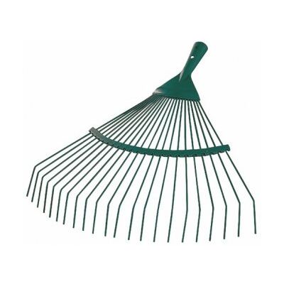 Fiskars Modelo - Cepillo de alambre para recoger hierba y hojas - Escoba Fiskars Modelo - Cepillo de alambre para recoger hierba y hojas - Escoba