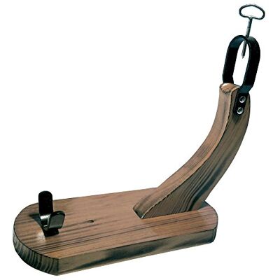 IMEX EL ZORRO Góndola Soporte jamonero, Madera, Marrón, 17.0x40.0x35.0 cm IMEX EL ZORRO Góndola Soporte jamonero, Madera, Marrón, 17.0x40.0x35.0 cm