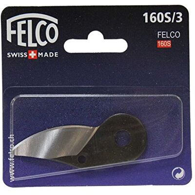 FELCO Hoja de repuesto para tijeras de jardín 600 (longitud 160 mm, hoja para tijeras) FELCO Hoja de repuesto para tijeras de jardín 600 (longitud 160 mm, hoja para tijeras)