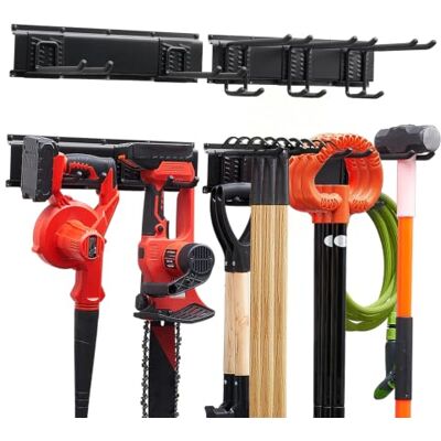VEVOR Organizador de Herramientas de Pared, Capacidad Total 181 kg VEVOR Organizador de Herramientas de Pared, Capacidad Total 181 kg
