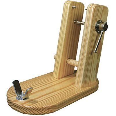 IMEX EL ZORRO Mesón Soporte jamonero, Madera, Marrón, 22.5x40.0x32.0 cm IMEX EL ZORRO Mesón Soporte jamonero, Madera, Marrón, 22.5x40.0x32.0 cm