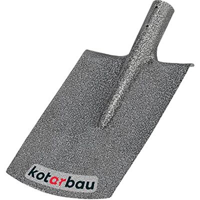 KOTARBAU ® Pala de jardín (290 x 190 mm, para Mango de 38 mm de diámetro, Acero sin Mango) KOTARBAU ® Pala de jardín (290 x 190 mm, para Mango de 38 mm de diámetro, Acero sin Mango)