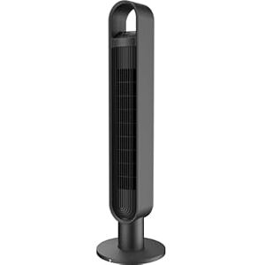 Megashopitalia Ventilador torre 60W con ionizador, mando a distancia, oscilación, temporizador, 12 horas Megashopitalia Ventilador torre 60W con ionizador, mando a distancia, oscilación, temporizador, 12 horas