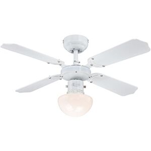 Westinghouse Portland Ambiance Ventilador de Techo, Blanco Westinghouse Portland Ambiance Ventilador de Techo, Blanco