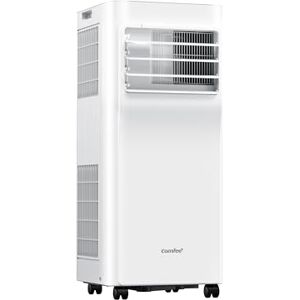 Comfee ' Aire acondicionado portátil 8000 BTU/h 2,3 kW, control APP, 3 modos, 3 velocidades de ventilación, temporizador 24 h, para salones y apartamentos de 29㎡/78 m³, funciona con Alexa [Clase Comfee ' Aire acondicionado portátil 8000 BTU/h 2,3 kW, control APP, 3 modos, 3 velocidades de ventilación, temporizador 24 h, para salones y apartamentos de 29㎡/78 m³, funciona con Alexa [Clase