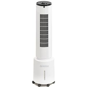 Olimpia Splendid Ventilador con Mando a distancia, Temporizador y Tanque Grande Extraíble 5 litros, 99453 , 50 W Olimpia Splendid Ventilador con Mando a distancia, Temporizador y Tanque Grande Extraíble 5 litros, 99453 , 50 W