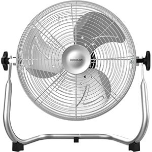 Cecotec Ventilador Industrial EnergySilence 1000 Pro. 40 W, Diámetro 12” (30 cm), 3 Velocidades, 3 Aspas, Uso sencillo, Diseño elegante y Máxima seguridad, Acabado en Acero Cecotec Ventilador Industrial EnergySilence 1000 Pro. 40 W, Diámetro 12” (30 cm), 3 Velocidades, 3 Aspas, Uso sencillo, Diseño elegante y Máxima seguridad, Acabado en Acero