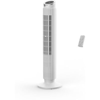 Rowenta Eole Silence Force, ventilador de torre, potente, VU7025 Rowenta Eole Silence Force, ventilador de torre, potente, VU7025
