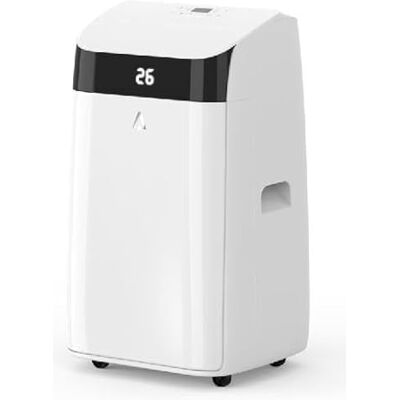 GarveeHome Climatizador portátil, aire acondicionado Clima Mobile 10000BTU, función de refrigeración, ventilación y deshumidificación, 2 velocidades, temporizador, 24 mandos a distancia, R290, sin unidad externa GarveeHome Climatizador portátil, aire acondicionado Clima Mobile 10000BTU, función de refrigeración, ventilación y deshumidificación, 2 velocidades, temporizador, 24 mandos a distancia, R290, sin unidad externa