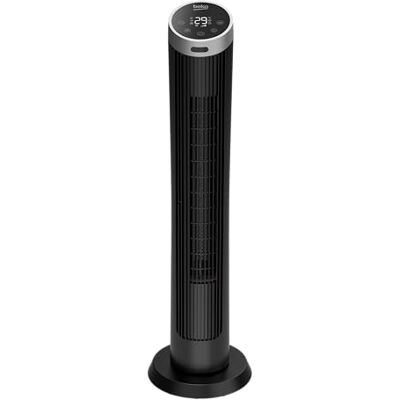 Beko EFW6900B Ventilador de torre digital, 45 W, 4 velocidades, pantalla LED, oscilación 70°, temporizador 24h, negro Beko EFW6900B Ventilador de torre digital, 45 W, 4 velocidades, pantalla LED, oscilación 70°, temporizador 24h, negro