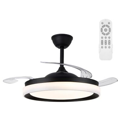 Wonderlamp - Nestera Eco cct Dim (45W) - Ventilador de techo Wonderlamp - Nestera Eco cct Dim (45W) - Ventilador de techo