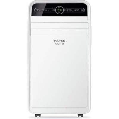 Taurus AC 351 RVKT Aire acondicionado portátil 4 en 1, climatizador 4 en 1: calor, frío, deshumidificador y ventiladortemporizador, 1370/1280 W, blanco Taurus AC 351 RVKT Aire acondicionado portátil 4 en 1, climatizador 4 en 1: calor, frío, deshumidificador y ventiladortemporizador, 1370/1280 W, blanco