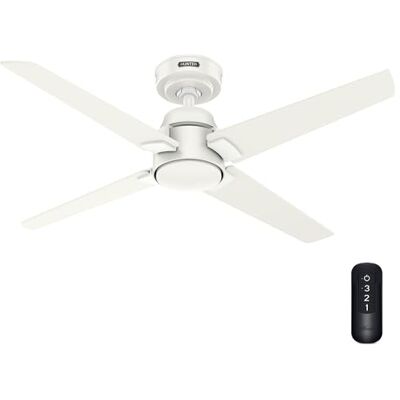 Hunter Fan Company Cordelia Ventilador con mando a distancia de mano (112 cm/44 pulgadas) Hunter Fan Company Cordelia Ventilador con mando a distancia de mano (112 cm/44 pulgadas)