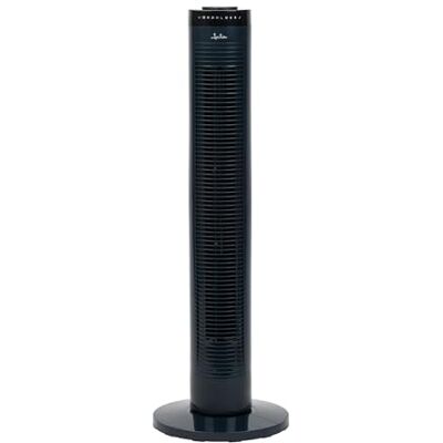 Jata Ventilador de Torre Silencioso con Mando a Distancia, 81 cm, 45 W, Temporizador 7,5 h, Oscilación, 3 Velocidades, 3 Modos de Aire, Ventilador para Dormitorio, Salón y Oficina Jata Ventilador de Torre Silencioso con Mando a Distancia, 81 cm, 45 W, Temporizador 7,5 h, Oscilación, 3 Velocidades, 3 Modos de Aire, Ventilador para Dormitorio, Salón y Oficina