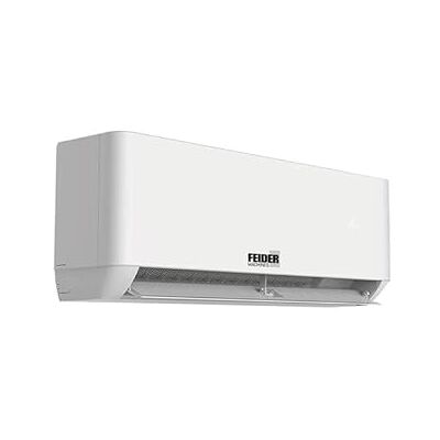 Feider Aire acondicionado reversible Monosplit 40 m² 3500 W, 25 Metro, 777X498X290 mm, 6.35/9.52 mm, descongelación automática, -22/+53°C, 60 dB, 3500 W Feider Aire acondicionado reversible Monosplit 40 m² 3500 W, 25 Metro, 777X498X290 mm, 6.35/9.52 mm, descongelación automática, -22/+53°C, 60 dB, 3500 W