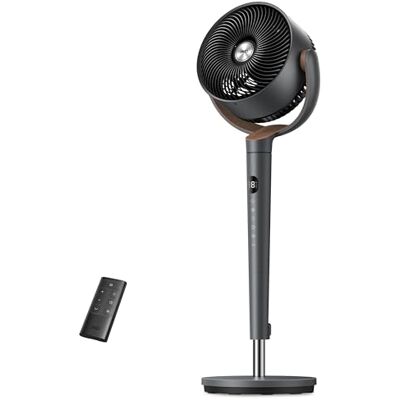 Dreo ventilador de pie muy silencioso con control remoto, ventilador grande 20 dB con motor CC, oscilación 120°, 3 modos, altura ajustable 94–107 cm, ventilador de suelo TurboPoly™ 512 Dreo ventilador de pie muy silencioso con control remoto, ventilador grande 20 dB con motor CC, oscilación 120°, 3 modos, altura ajustable 94–107 cm, ventilador de suelo TurboPoly™ 512