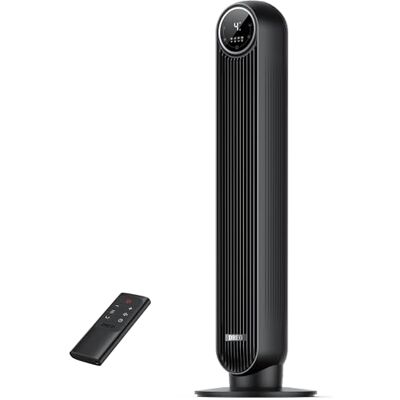 Dreo Ventilador de torre para dormitorio, velocidad de 7,6 m/s, ventilador de pie silencioso de 28 dB, ventilador oscilante de 90° con 4 velocidades, 4 modos, temporizador de 8 horas, Nomad One, color Dreo Ventilador de torre para dormitorio, velocidad de 7,6 m/s, ventilador de pie silencioso de 28 dB, ventilador oscilante de 90° con 4 velocidades, 4 modos, temporizador de 8 horas, Nomad One, color