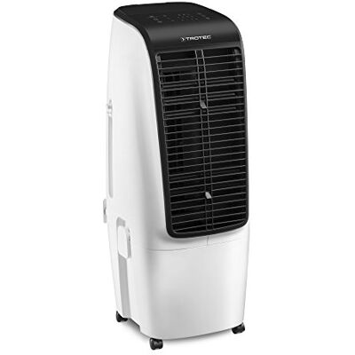 TROTEC Climatizador Portátil , 4 en 1: Refrigeración, Ventilación, Renovación del Aire y Humidificación, para Habitaciones de hasta 60 m²/150 m³ TROTEC Climatizador Portátil , 4 en 1: Refrigeración, Ventilación, Renovación del Aire y Humidificación, para Habitaciones de hasta 60 m²/150 m³
