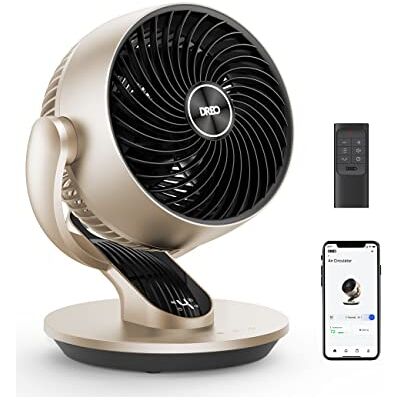 Ventilador de Escritorio Inteligente Dreo - Circulador de Aire de 70 Ft Ventilador de Escritorio Inteligente Dreo - Circulador de Aire de 70 Ft
