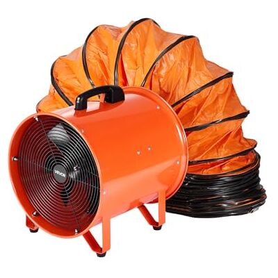 VEVOR Ventilador Extractor Industrial 900 W Extractor de Aire Conducto 406,4 mm Manguera de Extracción 10 m Volumen de Aire de 8792 m3/h Extractor de Aire 2 Engranajes para Extracción de Polvo y Humo VEVOR Ventilador Extractor Industrial 900 W Extractor de Aire Conducto 406,4 mm Manguera de Extracción 10 m Volumen de Aire de 8792 m3/h Extractor de Aire 2 Engranajes para Extracción de Polvo y Humo