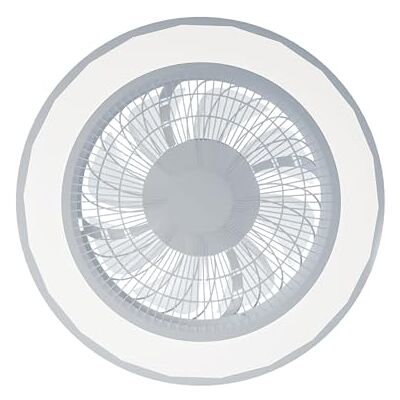 Ardes AIRGLOW AR5PL50 Ventilador de techo Ø48 cm con motor DC 56 W, luz LED 3200 lm regulable 3000–6000 K y mando a distancia para uso doméstico Ardes AIRGLOW AR5PL50 Ventilador de techo Ø48 cm con motor DC 56 W, luz LED 3200 lm regulable 3000–6000 K y mando a distancia para uso doméstico