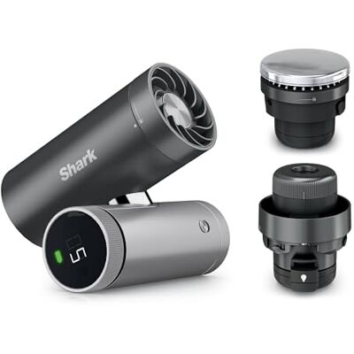 Shark ChillPill, Ventilador de Alta Velocidad 3en1, Carbón, Shark ChillPill, Ventilador de Alta Velocidad 3en1, Carbón,
