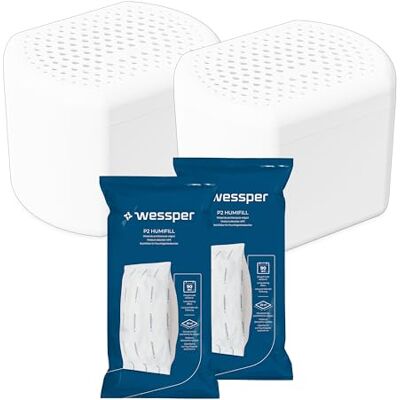 Wessper WES101 Deshumidificador - Eficaz en 20 m² Wessper WES101 Deshumidificador - Eficaz en 20 m²