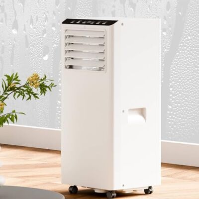 GarveeLife Aire Acondicionado Móvil 7000 BTU, Móvil Klimageräte Con Manguera de Descarga, Aire Acondicionado Móvil Silenciador <50 DB Para Habitación 30-40 M², 4-en-1: Refrigeración, Deshumidificación GarveeLife Aire Acondicionado Móvil 7000 BTU, Móvil Klimageräte Con Manguera de Descarga, Aire Acondicionado Móvil Silenciador <50 DB Para Habitación 30-40 M², 4-en-1: Refrigeración, Deshumidificación